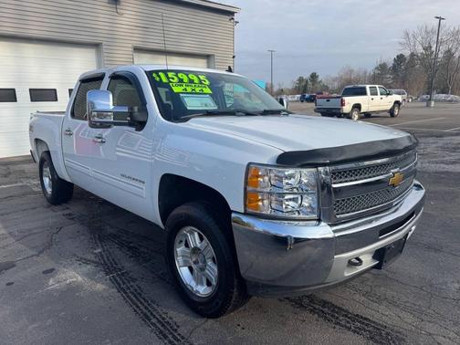 2012 Chevrolet Silverado 1500 LT