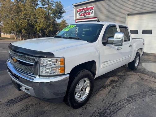 2012 Chevrolet Silverado 1500 LT
