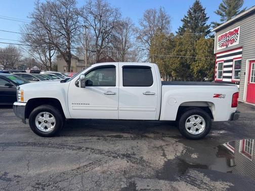 2012 Chevrolet Silverado 1500 LT