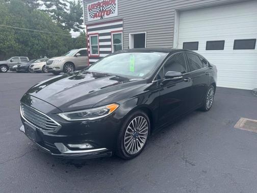 2017 Ford Fusion SE