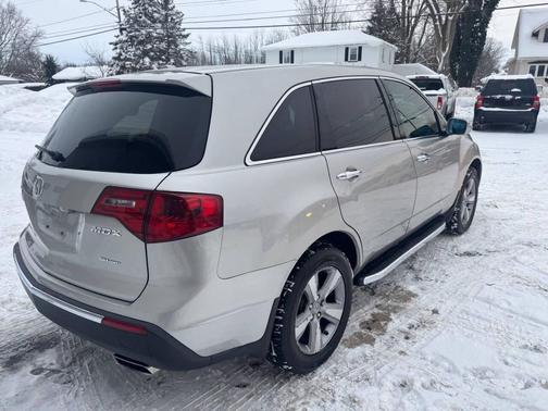 2011 Acura MDX 3.7L Technology