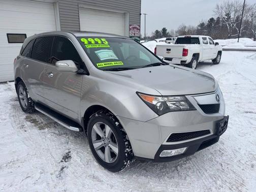 2011 Acura MDX 3.7L Technology