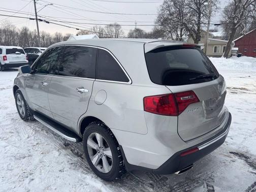 2011 Acura MDX 3.7L Technology