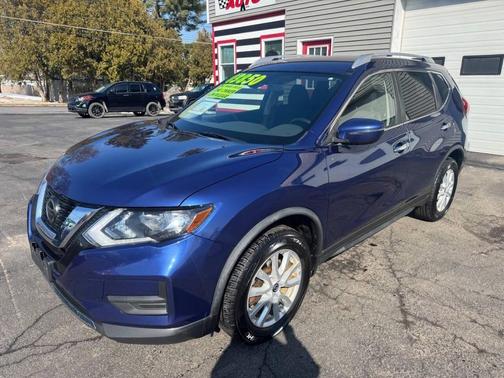 2019 Nissan Rogue SV