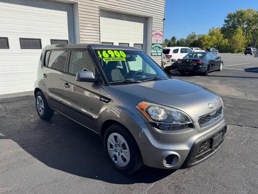 2013 Kia Soul Base