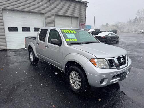 2017 Nissan Frontier SV
