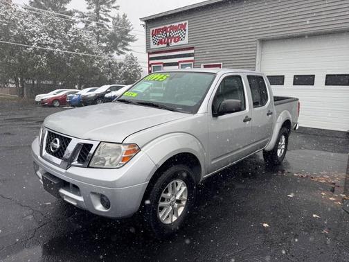 2017 Nissan Frontier SV