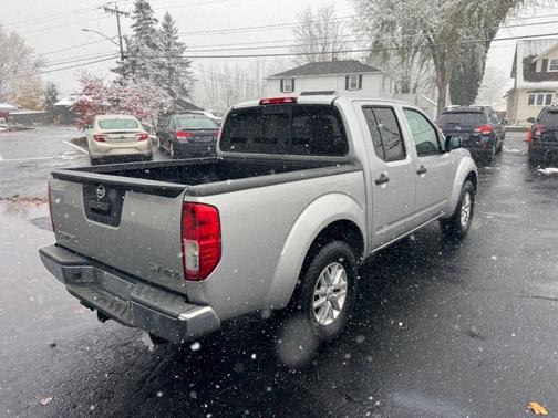 2017 Nissan Frontier SV