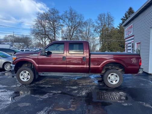 2012 Ford F-250 XLT