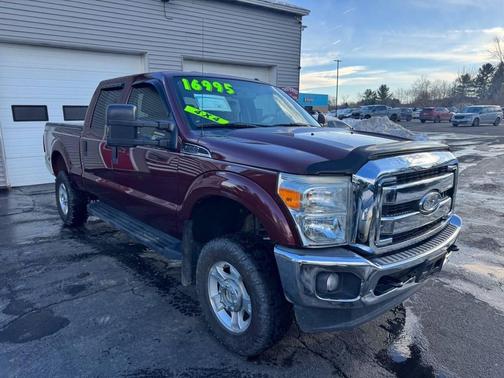 2012 Ford F-250 XLT