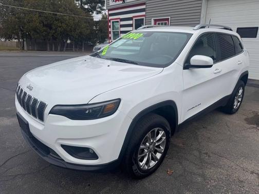 2019 Jeep Cherokee Latitude Plus