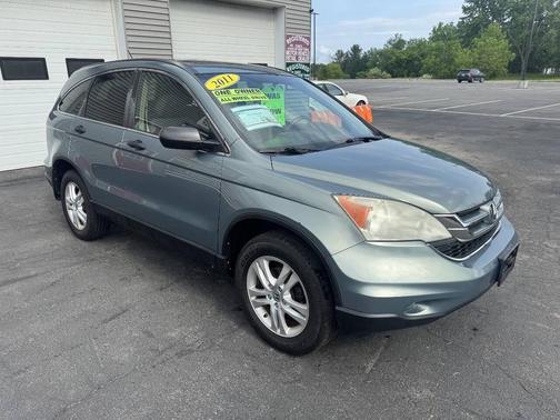 Opal Sage Metallic 2011 Honda CR-V EX