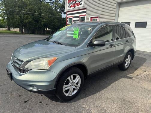 Opal Sage Metallic 2011 Honda CR-V EX