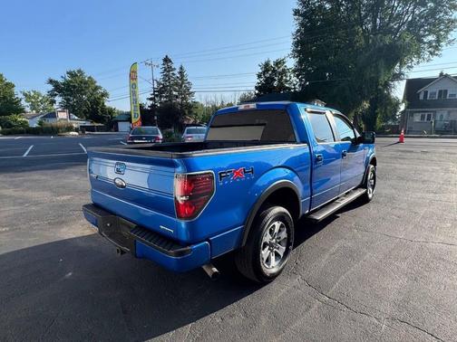 2011 Ford F-150 FX4
