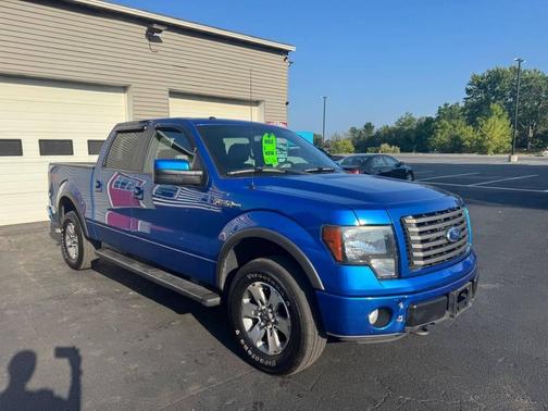 2011 Ford F-150 FX4
