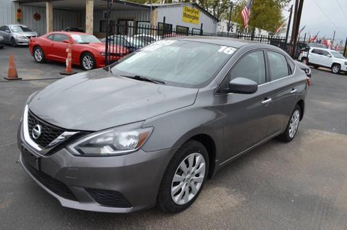 2016 Nissan Sentra SV