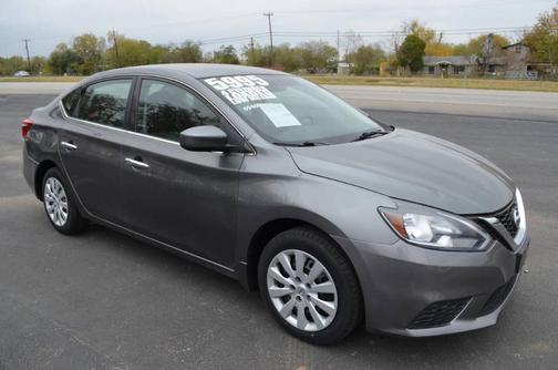 2016 Nissan Sentra SV