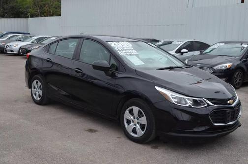 2018 Chevrolet Cruze LS