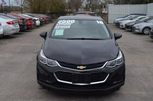 2018 Chevrolet Cruze LS