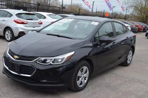 2018 Chevrolet Cruze LS