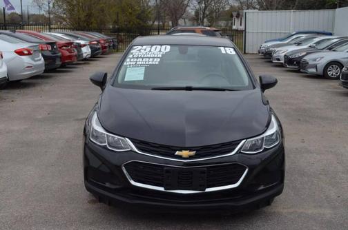 2018 Chevrolet Cruze LS
