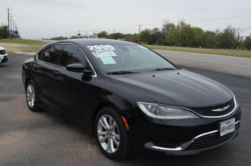 2015 Chrysler 200 Limited