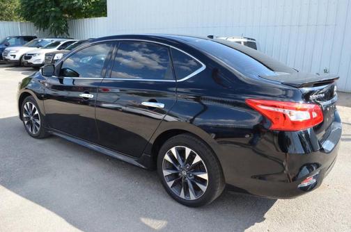 2017 Nissan Sentra SR