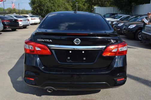 2017 Nissan Sentra SR