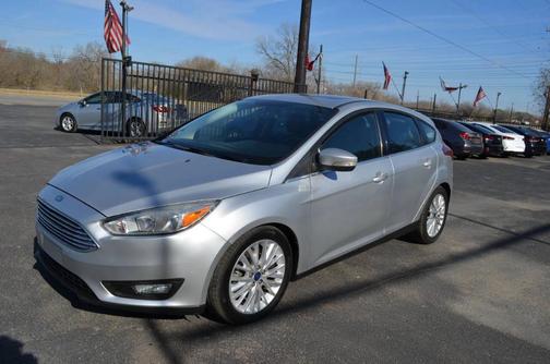 2018 Ford Focus Titanium