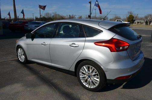 2018 Ford Focus Titanium