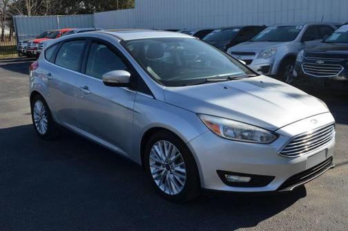 2018 Ford Focus Titanium