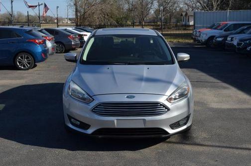 2018 Ford Focus Titanium