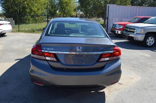 2015 Honda Civic LX