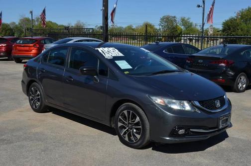 2015 Honda Civic LX
