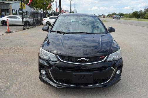 2018 Chevrolet Sonic LT