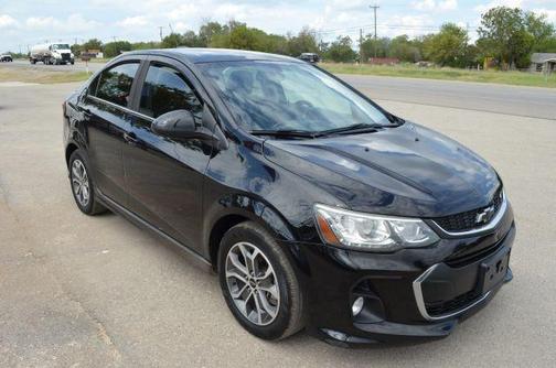 2018 Chevrolet Sonic LT