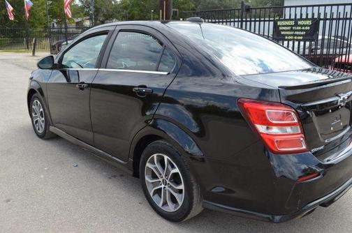 2018 Chevrolet Sonic LT