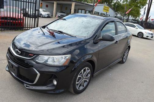 2018 Chevrolet Sonic LT