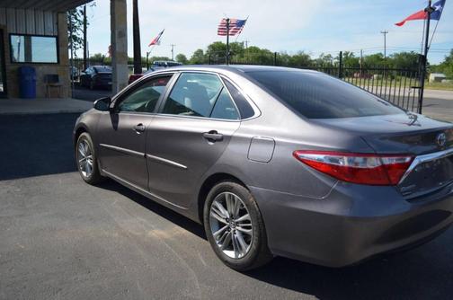 Gray 2015 Toyota Camry LE