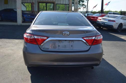 Gray 2015 Toyota Camry LE