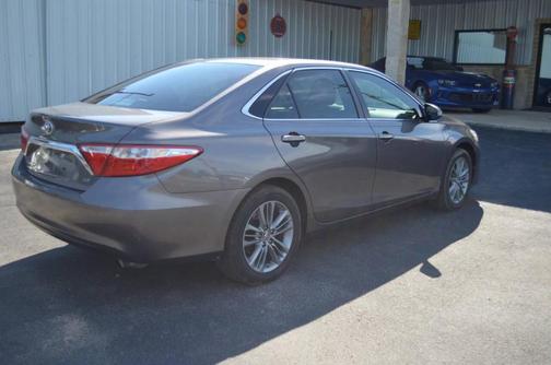 Gray 2015 Toyota Camry LE