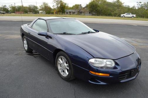 2002 Chevrolet Camaro 