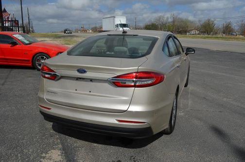 2019 Ford Fusion S
