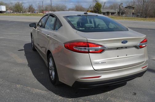 2019 Ford Fusion S