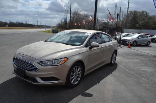 2019 Ford Fusion S