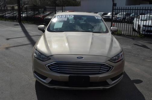 2019 Ford Fusion S