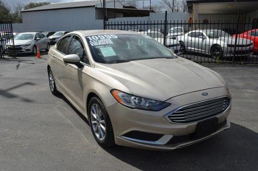 2019 Ford Fusion S