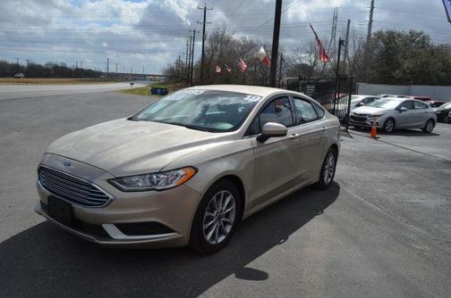 2019 Ford Fusion S