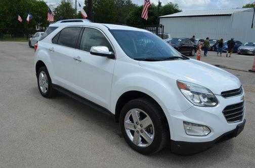 2016 Chevrolet Equinox LTZ