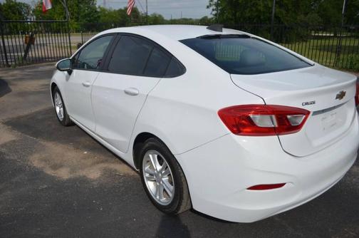 White 2016 Chevrolet Cruze LS Automatic